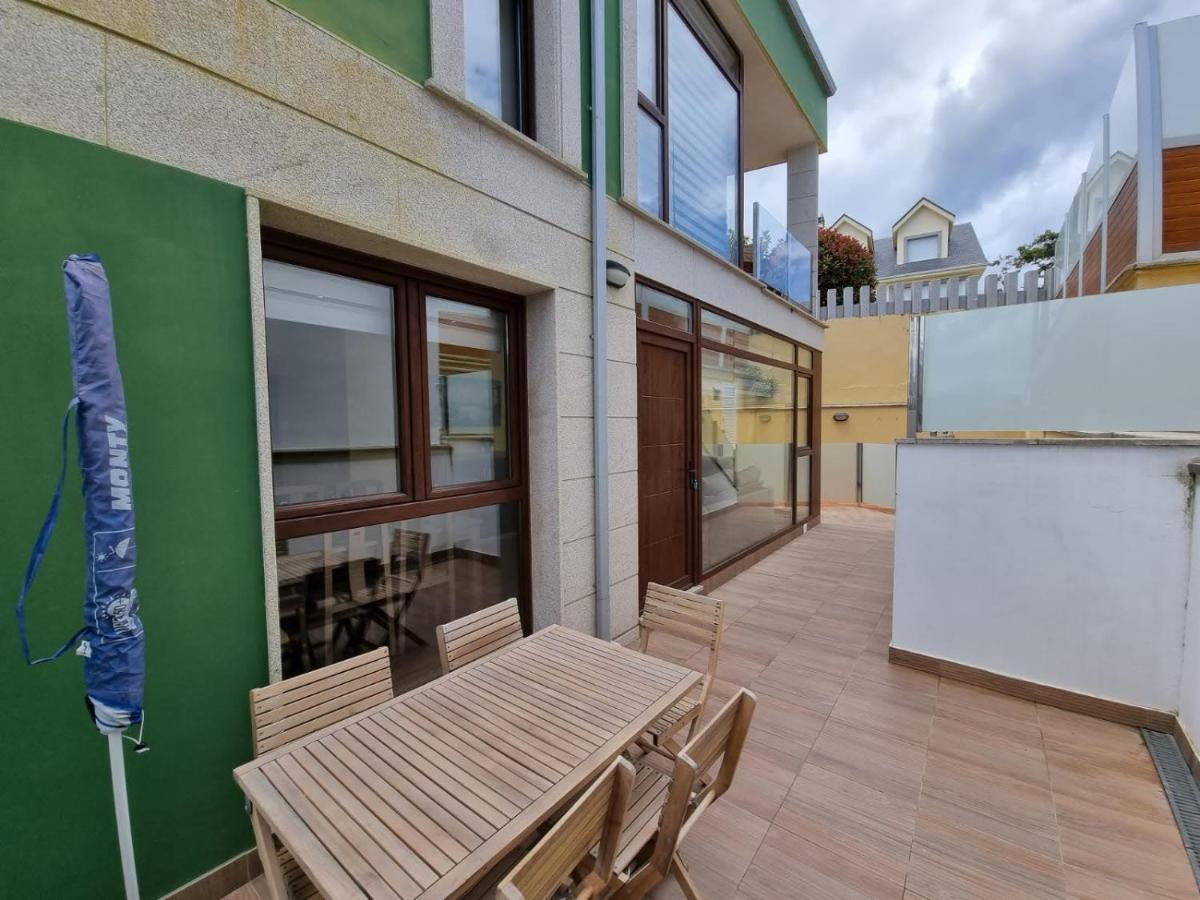 Foz Playa Rapadoira - Bajos Con Terraza Διαμέρισμα Εξωτερικό φωτογραφία