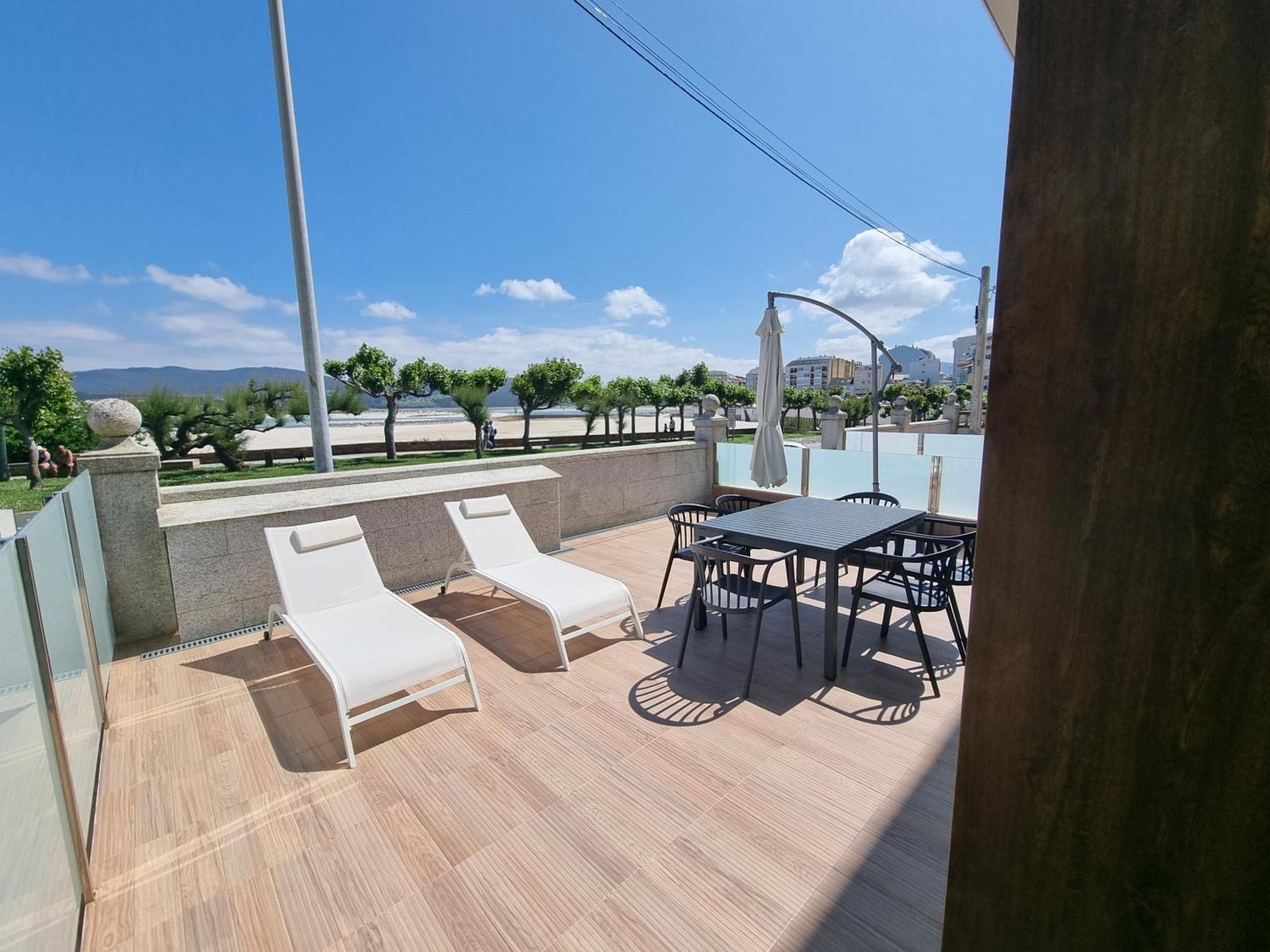 Foz Playa Rapadoira - Bajos Con Terraza Διαμέρισμα Εξωτερικό φωτογραφία