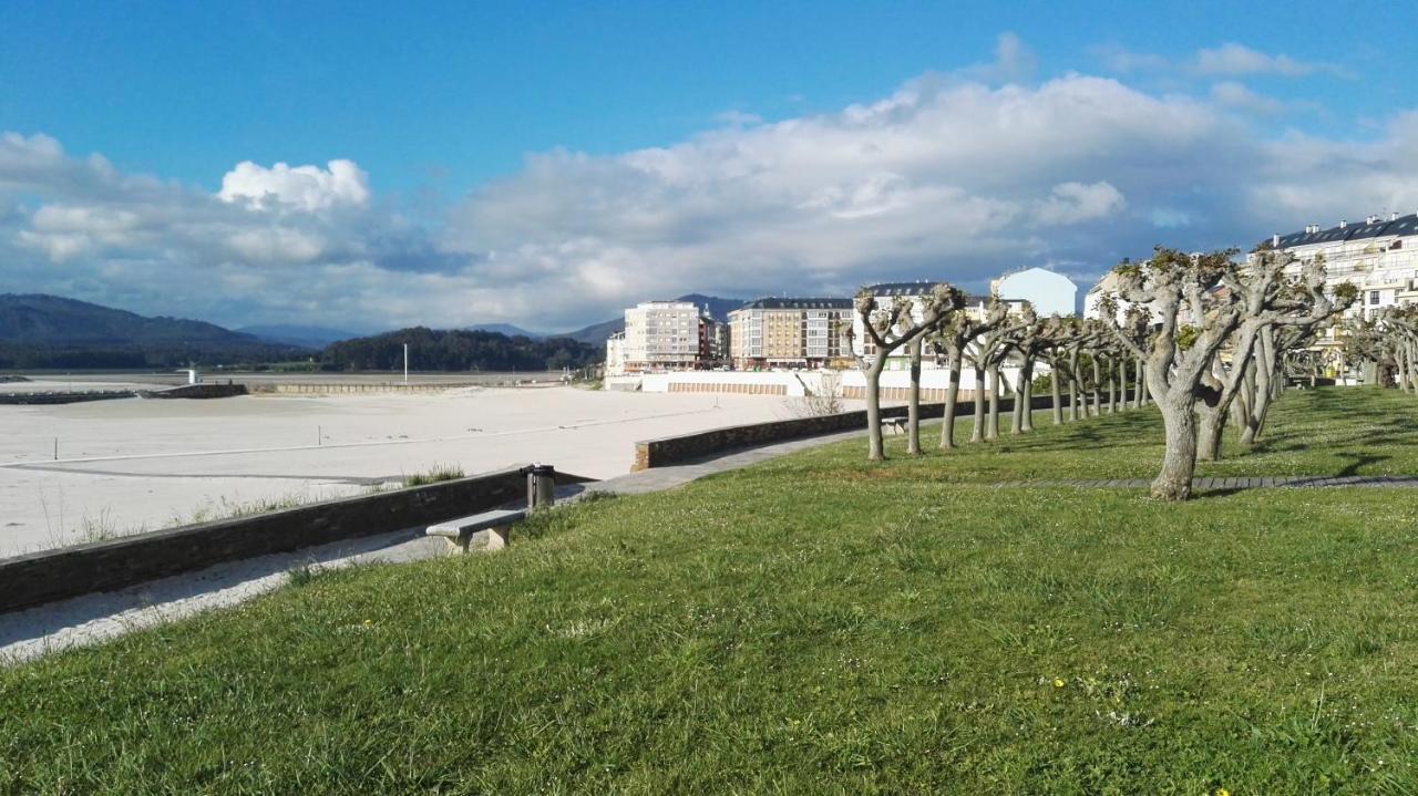 Foz Playa Rapadoira - Bajos Con Terraza Διαμέρισμα Εξωτερικό φωτογραφία