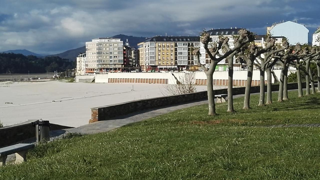 Foz Playa Rapadoira - Bajos Con Terraza Διαμέρισμα Εξωτερικό φωτογραφία
